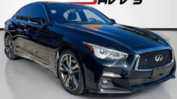 2021 Infiniti Q50 Signature Edition