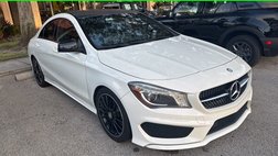 2016 Mercedes-Benz CLA-Class CLA 250