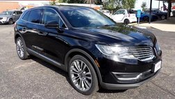 2017 Lincoln MKX Reserve