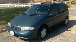 1997 Nissan Quest XE