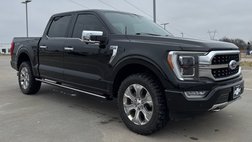 2021 Ford F-150 Platinum