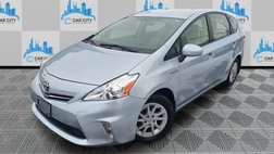 2014 Toyota Prius v Three