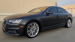 2017 Audi A4 2.0T quattro Prestige