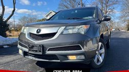2012 Acura MDX SH-AWD