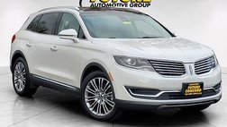 2016 Lincoln MKX Reserve