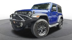 2020 Jeep Wrangler Willys