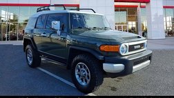 2013 Toyota FJ Cruiser Base