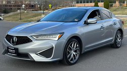 2019 Acura ILX Technology Pkg Sedan 4D