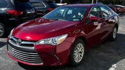 2016 Toyota Camry XLE