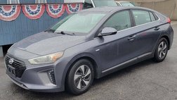 2017 Hyundai Ioniq Hybrid SEL