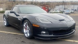 2012 Chevrolet Corvette Z16 Grand Sport