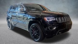2018 Jeep Grand Cherokee Overland