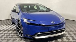 2025 Toyota Prius Plug-in Hybrid XSE Premium