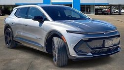 2025 Chevrolet Equinox EV RS