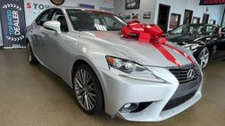 2015 Lexus IS 250 250 Sedan RWD