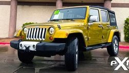 2008 Jeep Wrangler Unlimited Sahara