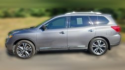 2019 Nissan Pathfinder Platinum