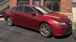 2017 Toyota Camry LE