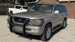 2000 Lexus LX 470 Base