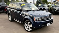 2013 Land Rover Range Rover Sport HSE LUX