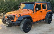 2012 Jeep Wrangler Unlimited Sport