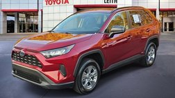 2022 Toyota RAV4 Hybrid LE