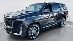 2022 Cadillac Escalade Premium Luxury