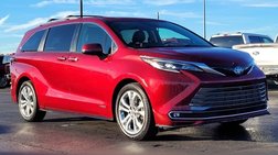 2021 Toyota Sienna Platinum 7-Passenger