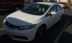 2015 Honda Civic SE