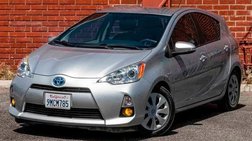 2014 Toyota Prius c Two