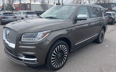 2021 Lincoln Navigator Black Label