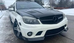 2010 Mercedes-Benz C-Class C 63 AMG