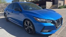 2020 Nissan Sentra SR