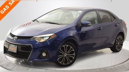 2016 Toyota Corolla S