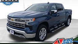 2024 Chevrolet Silverado 1500 LTZ