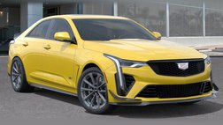 2026 Cadillac CT4-V Blackwing