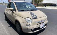 2012 Fiat 500 Pop