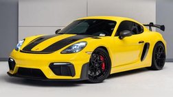 2024 Porsche 718 Cayman GT4 RS
