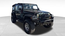 2012 Jeep Wrangler Unlimited Sport