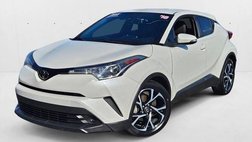 2018 Toyota C-HR XLE