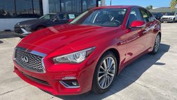 2022 Infiniti Q50 Luxe