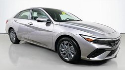 2026 Hyundai Elantra Hybrid Blue