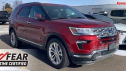 2019 Ford Explorer Limited