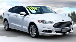 2016 Ford Fusion S