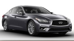 2017 Infiniti Q50 Premium 4D Sedan 3.0t