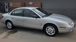 2002 Saturn S-Series SL2