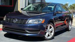 2014 Volkswagen Passat 2.0L TDI SE