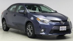 2016 Toyota Corolla LE Plus