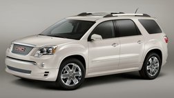 2012 GMC Acadia Denali