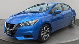 2020 Nissan Versa SV